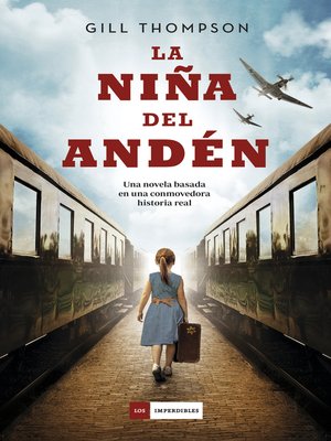 cover image of La niña del andén